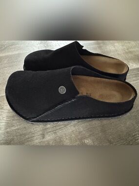 Birkenstock Zermatt Premium Suede Leather Clog/Slip Ons - Size - 42 - W11/M9